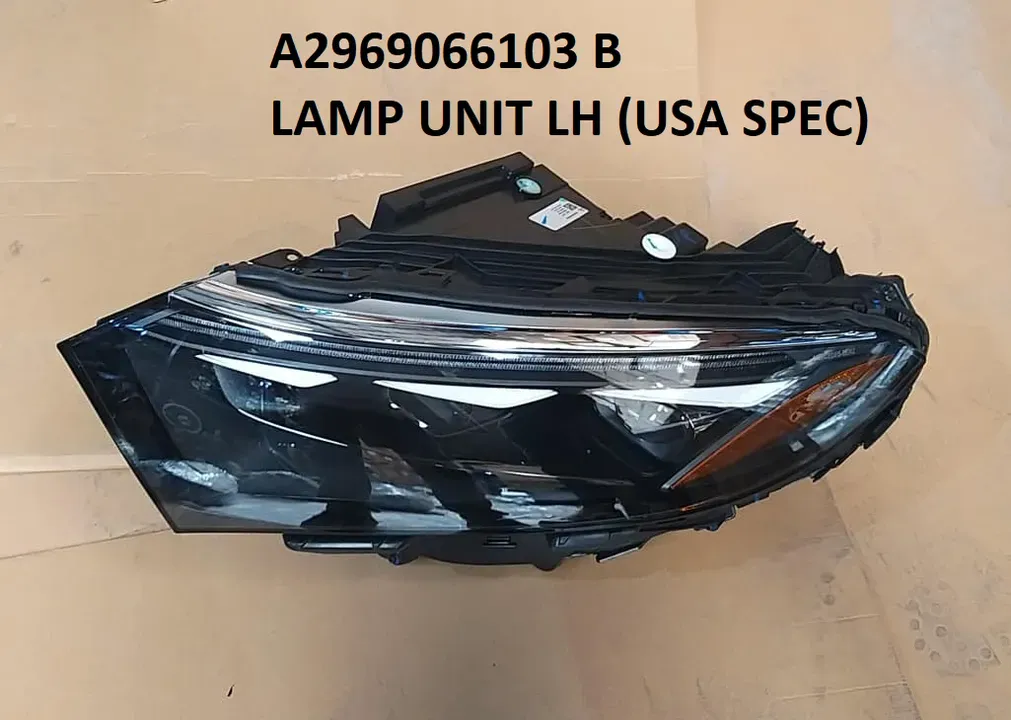LAMP UNIT LH (USA SPEC)